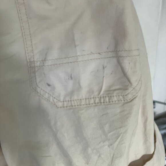Tan Cargo Shorts Size 4 NWT - Picture 11 of 12